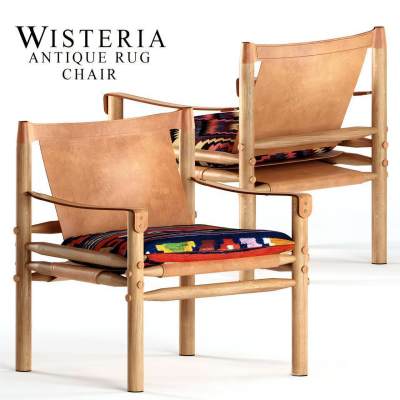 现代皮革休闲椅